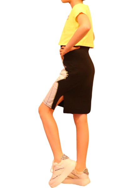 Kız Çocuk Ikili Elbise İlkbahar & Yaz