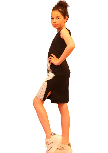 Kız Çocuk Ikili Elbise İlkbahar & Yaz modelleri