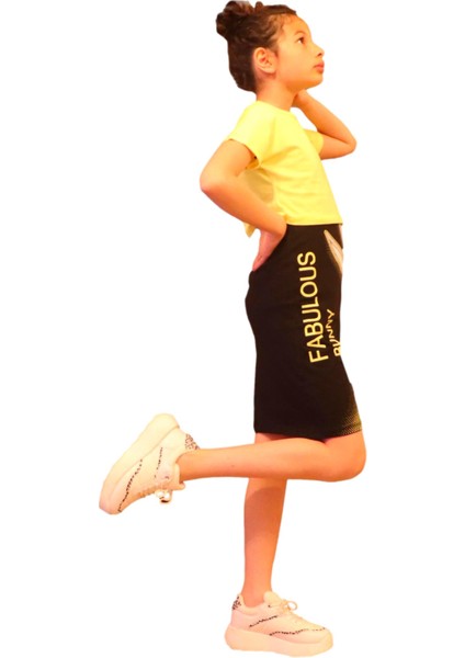 Kız Çocuk Ikili Elbise İlkbahar & Yaz fırsatları