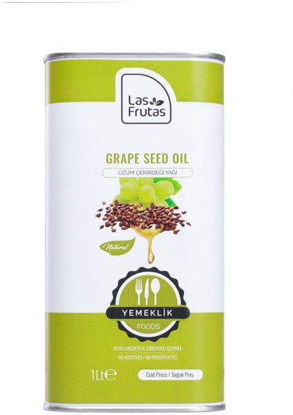 Yemeklik Üzüm Çekirdeği Yağı 1 Litre – Soğuk Sıkım, Saf & Doğal fiyatları