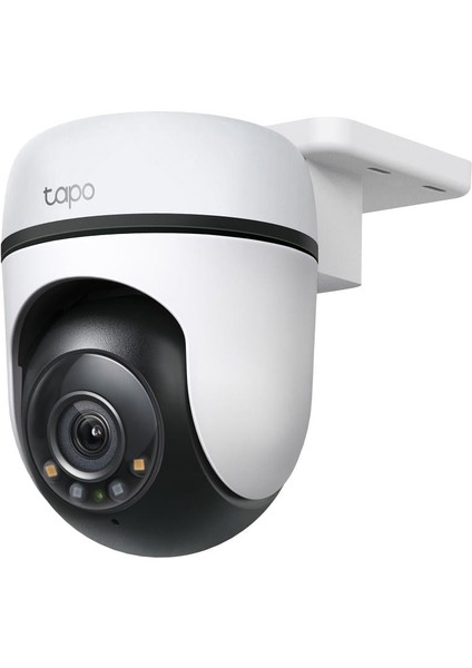 Tapo C500 V2.0 Işıklı ve Renkli Gece Görüşlü , Sesli ve Işıklı Alarm , Yatay/dikey 360 Derece Dış Mekan Wi-Fi Güvenlik kamerası