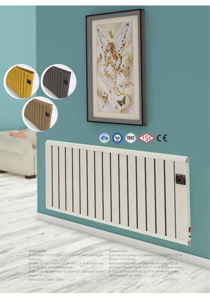 Kardosa Elektrikli Isıtıcı/petek fiyatları