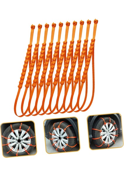 Universal Acil Durum Kar Kelepçesi Zincir Alternatifi (Kolay Montaj) fiyatları