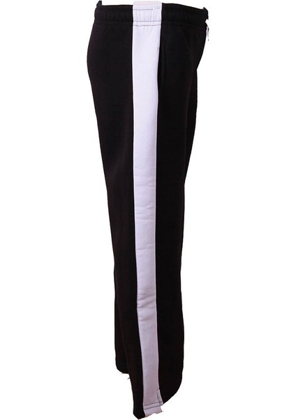 Yan Tek Şerit 3 Ip Siyah Kız Çocuk Eşofman Altı 7383 fiyatları