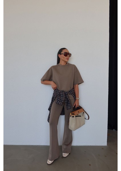 Ispanyol Paça Önden Dikişli Pantolon fiyatları