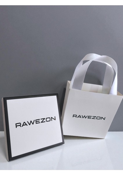 Kutulu ve Çantalı Gold Renk Mıknatıslı Açılabilir Yonca Kolye -Sevgiliye Hediye Doğum Günü Arkadaşa