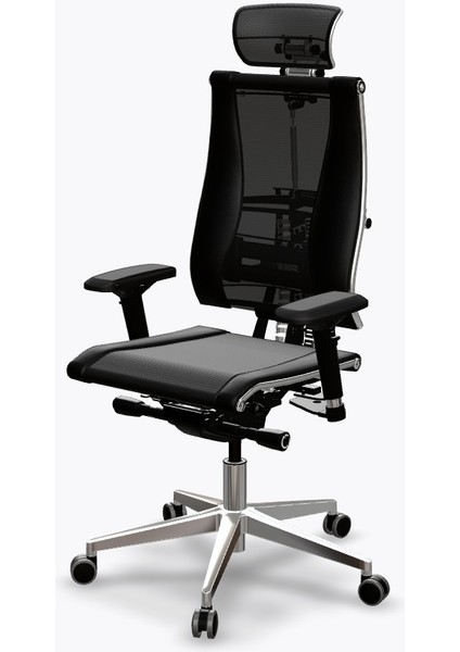 Yoga Ergonomik Koltuk | Bel Destekli, Tekerlekli, Yükseklik Ayarlı, Deri Yönetici Koltuğu - A4.3.15.139 fiyatları