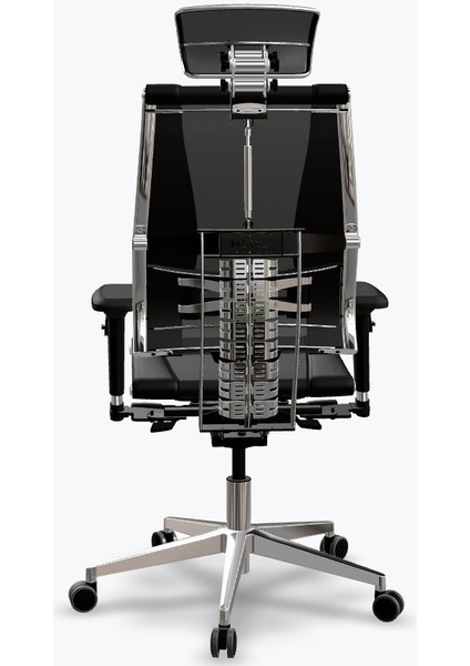 Yoga Ergonomik Koltuk | Bel Destekli, Tekerlekli, Yükseklik Ayarlı, Deri Yönetici Koltuğu - A4.3.15.139 modelleri