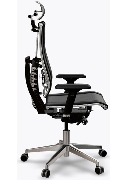 Yoga Ergonomik Koltuk | Bel Destekli, Tekerlekli, Yükseklik Ayarlı, Deri Yönetici Koltuğu - A4.3.15.139 fırsatları