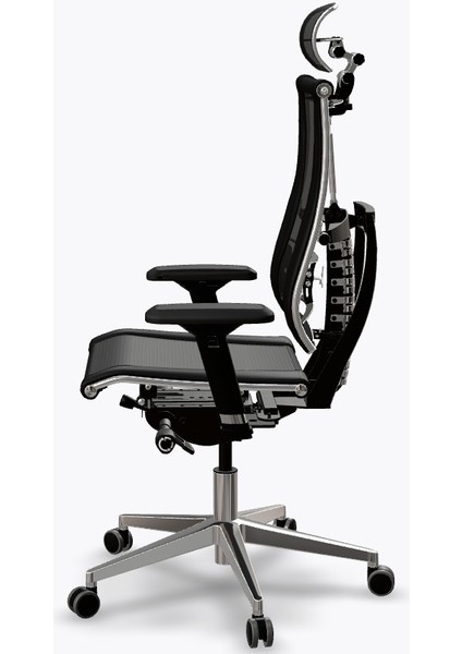 Yoga Ergonomik Koltuk | Bel Destekli, Tekerlekli, Yükseklik Ayarlı, Deri Yönetici Koltuğu - A4.3.15.139 indirimleri