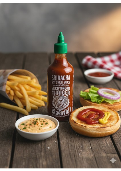 Srıracha 6 Adet Suree Cryıng Thaıger Sriracha Extra Hot Chilli Sauce 484 G fiyatları