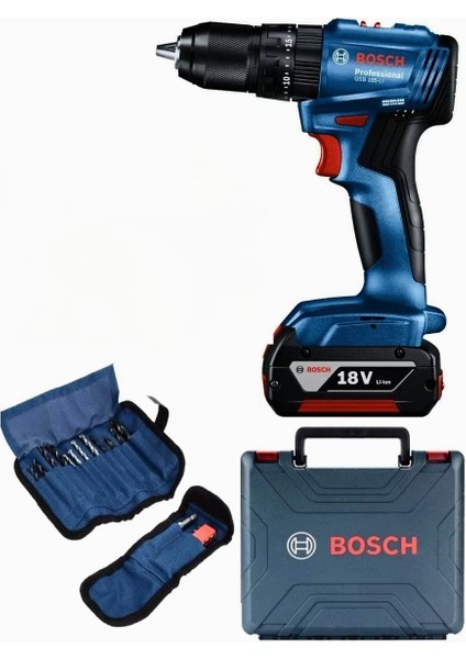 Gsb 185 Li Darbeli Akülü Vidalama Tek Batarya ve Pro Lefs 7 Amper Akü Şarj Cihazı fiyatları