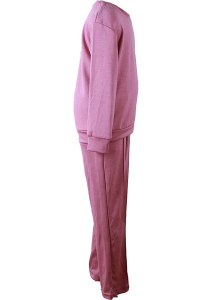 Pudra Kız Çocuk Alt-Üst Takım O Yaka Modal fiyatları