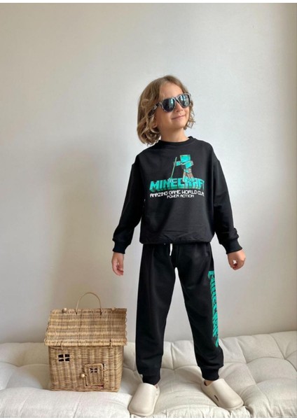 Minecraft Erkek Çocuk Takımı