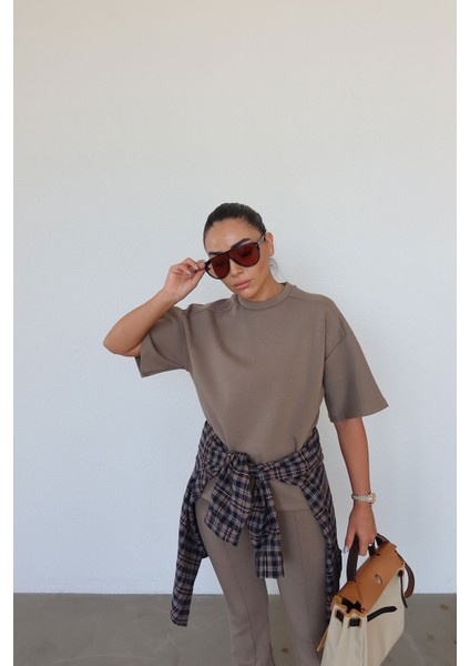 Tok Doku Oversize Tshirt modelleri