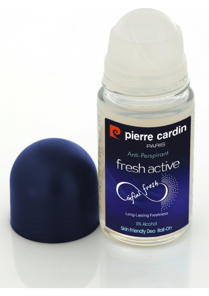 Roll-On Kadın Deodorant Ter Kokusu Önleyici Leke Bırakmayan 48 Saat Anti-Perspirant Koruma -Fresh Active - Aktif Ferahlık - 50 ml fiyatları