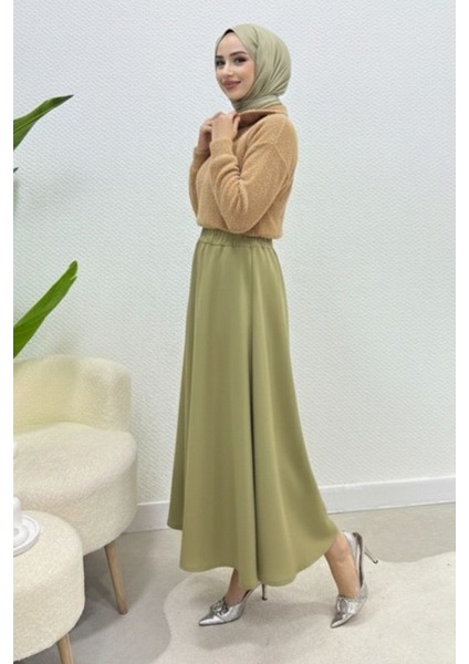 Yakası Fermuarlı Taş Detaylı Yumoş Kazak- Taba Standart (36-38-40 Uyumlu) fırsatları