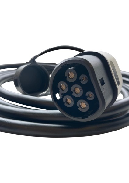 Elektrikli Araç Şarj Kablosu 22kW (3 Metre) fırsatları