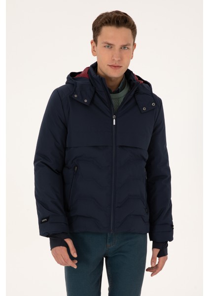 Erkek Lacivert Mont 50311636-VR033