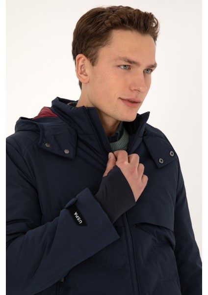 Erkek Lacivert Mont 50311636-VR033 fiyatları