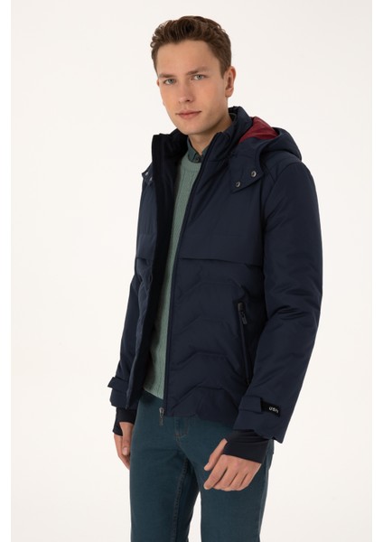 Erkek Lacivert Mont 50311636-VR033 modelleri