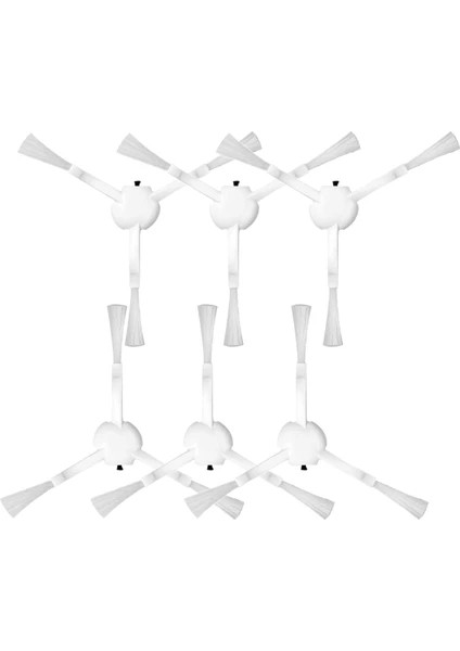 Xiaomi 1c Vacuum Mop (STYTJ01ZHM) Uyumlu 6 Adet Yan Fırça