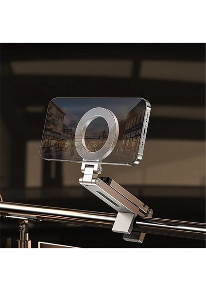 Magsafe Tripod Manyetik Telefon Tutucu Alüminyum Alaşımlı 360° Dönen Katlanabilir Stand Smartphone Seyahat Araba Masaüstü Için (Yurt Dışından) indirimleri