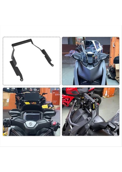 Yamaha X-Max 300 Xmax 300 2025 Için Motosiklet Navigasyon Braketi- Cep Telefonu Stand Aksesuarları (Yurt Dışından) modelleri