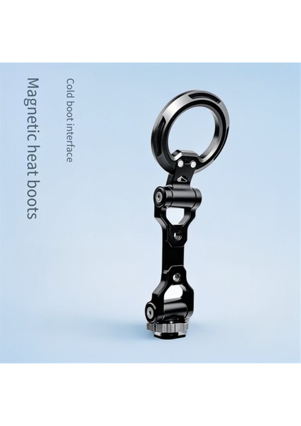 Magsafe IPhone 16-12 Kamera Tripodu Monitör Için 1/4 Inç Soğuk Ayakkabı Kamera Adaptörü ile Manyetik Telefon Tutucu Tripod Bağlama Aparatı (Yurt Dışından) fiyatları