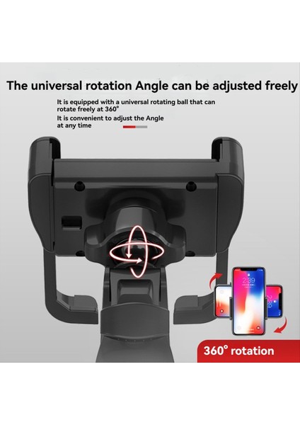 Motosiklet Telefon Tutucu Universal Shockproof Bike Telefon Tutucusu 360 ° 4.7-7 Inç Telefonlar Için Yarım Muhafaza Telefonu Braketini Görüntüleyin (Yurt Dışından) modelleri