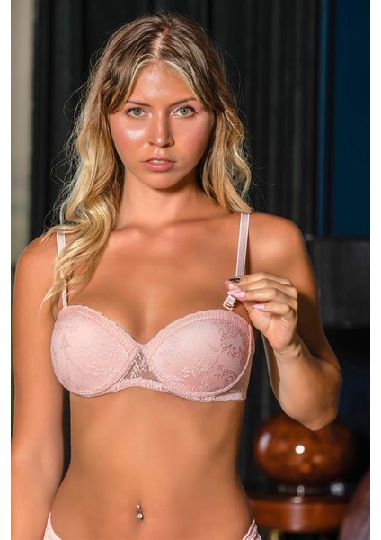 Sütyen, Slip Külot Takım Pudra (MGP31111) modelleri