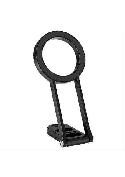 Magsafe Için Telefon Monte Edilebilir Taşınabilir Çift Taraflı Manyetik Stand Masa Montaj Telefon Tutucu Tutucu (Yurt Dışından)