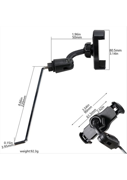 Saksafon Telefon Tutacağı Ayarlanabilir Bando Acemi Için Akıllı Telefonlarla Uyumlu Pratik Sax Bando Liri (Yurt Dışından) indirimleri