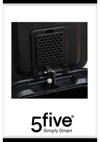 Ariane 3×18 L Metal Pedallı Çöp Kovası | Üç Bölmeli Geri Dönüşüm, Paslanmaz Gövde, Kolay Temizlik Çıkarılabilir Yıkanabilir İç Sepet fırsatları