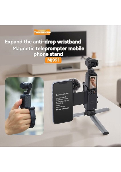 Djı Osmo Pocket 3 El Bant Koruyucu Kılıf Genişleme Çerçevesi Kapak Geliştirilmiş Kavrama ve Koruma (Yurt Dışından) modelleri