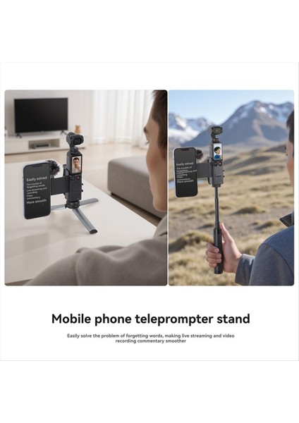 Djı Osmo Pocket 3 El Bant Koruyucu Kılıf Genişleme Çerçevesi Kapak Geliştirilmiş Kavrama ve Koruma (Yurt Dışından) indirimleri