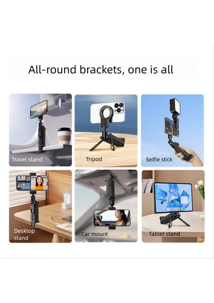 Uçak Tren Bagaj Araç Navigasyon Masaüstü Evrensel Stand Için Evrensel Taşınabilir Manyetik Seyahat Telefon Standı (Yurt Dışından) modelleri