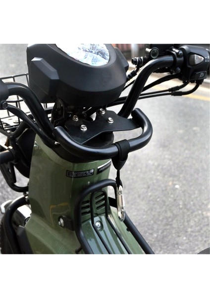 Motosiklet Cep Telefonu Desteği Montaj Standı Navigasyon Kol Dayama Braketi Honda Cross Cub CC110 JA45 JA60 (Yurt Dışından) fırsatları