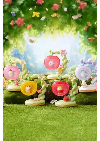 Disney Lisanslı Ufufy Serisi Sürpriz Figürlü Kutu - Blind Box