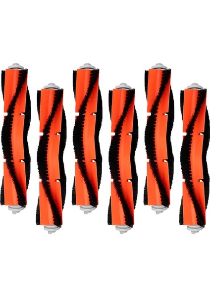 Xiaomi Mop 2 Pro + (STYTJ02ZHM) Uyumlu 6 Adet Emici (Ana) Fırça