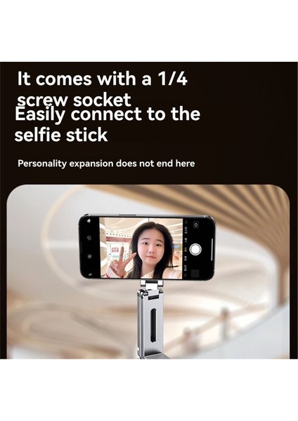 360° Dönen Magsafe Uçak Telefon Tutucu IPhone 16 15 Için IPhone 16 15 Için Katlanabilir Tripod Standı (Yurt Dışından) modelleri