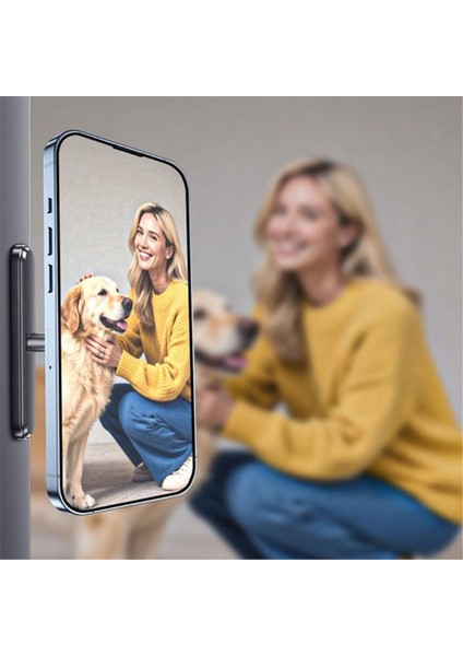 Taşınabilir Telefon Tutucu 360 Döndürme Ayarlanabilir Güvenli Metal Yüzeyler Ataşmanı Spor Salonu Kullanımı Için Kullanımı Kolay (Yurt Dışından) fırsatları