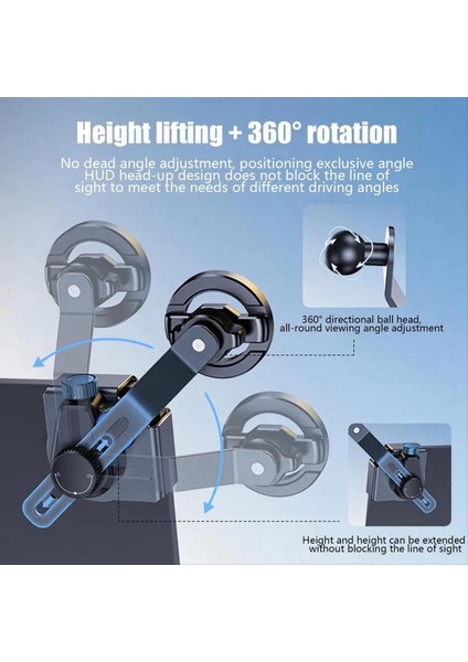 Düzeltilebilir Araba Telefon Beşik Braket Magnetik Braket Otomobil Cep Telefonu Tutucu Beşik Bik (Yurt Dışından) modelleri