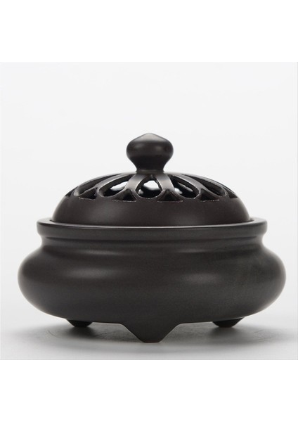 Seramik Sandal Ağacı Brülör El Sanatları Geri Akış Aromaterapi Fırın Ev Dekorasyon Ekleme Sivrisinek Soba (Yurt Dışından) fırsatları