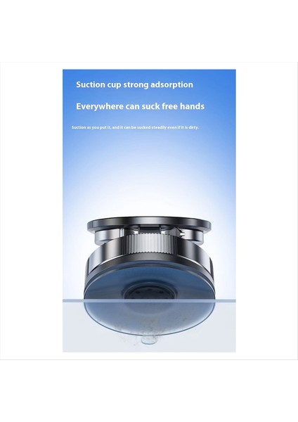 IPhone Android Için Vakum Vantuz Manyetik Telefon Montajı Katlanabilir (Yurt Dışından) fiyatları