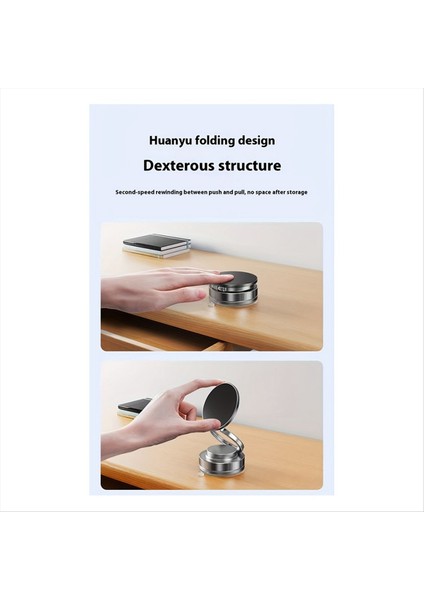 IPhone Android Için Vakum Vantuz Manyetik Telefon Montajı Katlanabilir (Yurt Dışından) modelleri