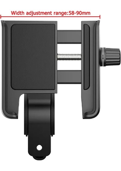 Tutucu Segway Ninebot Kickscooter Max G30 G30D G30LP G2 G65 Zt3 Pro Elektrikli Scooter Bisiklet Cep Telefon Tutucu (Yurt Dışından) indirimleri