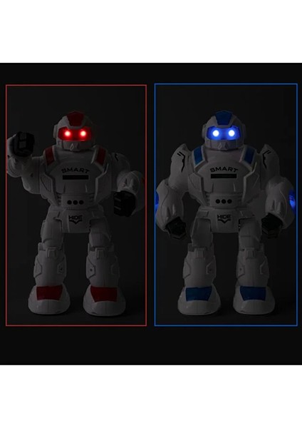 Uzaktan Kumandalı Full Fonksiyonlu Disk Atan Savaşçı Robot Kırmızı 27115 indirimleri