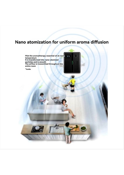200 ml Akıllı Esansiyel Yağı Difüzör Zamanlayıcı Fonksiyonu ile Ev Otel Ofis Abd Plug Için Temel (Yurt Dışından) fiyatları