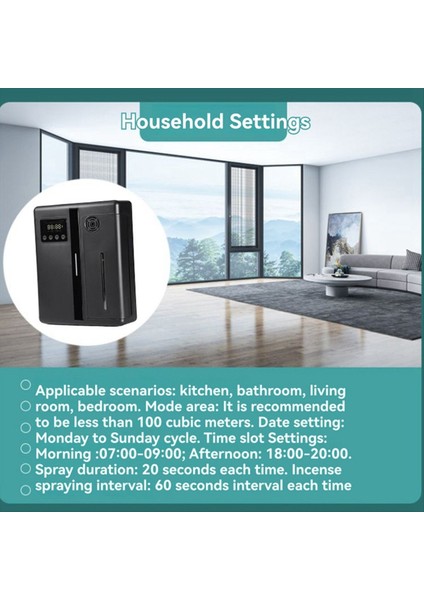 200 ml Akıllı Esansiyel Yağı Difüzör Zamanlayıcı Fonksiyonu ile Ev Otel Ofis Abd Plug Için Temel (Yurt Dışından) fırsatları